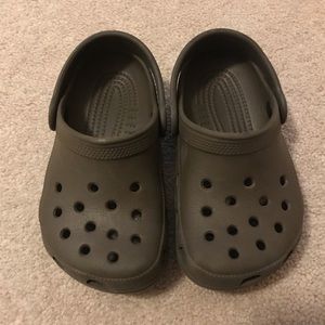 Toddler Boys Crocs